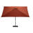 Arthos 300cm X 200cm Rectangular Market Parasol-1253477996
