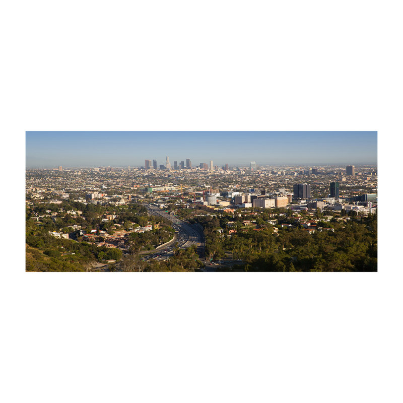 Los Angeles 1 Piece Wall Art on Canvas