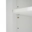 Armoire de salle de bain haute autoportante moderne avec rangement élégant avec 2 tablettes réglables, 3 tiroirs et portes en verre à fermeture en douceur-1114313540