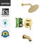 Robinet de baignoire et de douche avec valve brute-65005563
