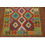 Tapis oriental en laine South Western Kilim 3 x 4