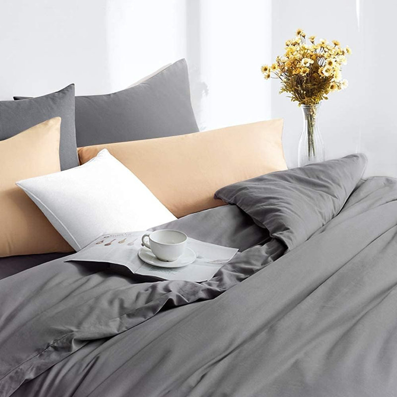 Clear - Set of 2, Dark Gray