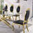 Raydean 79'' Pedestal Dining Table-167590831