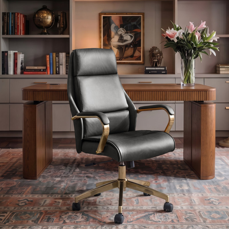 Lacuna Office Chair, Noir