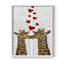 «Love is in the Air Collection B», reproduction encadrée - bois massif-530819430-530819424
