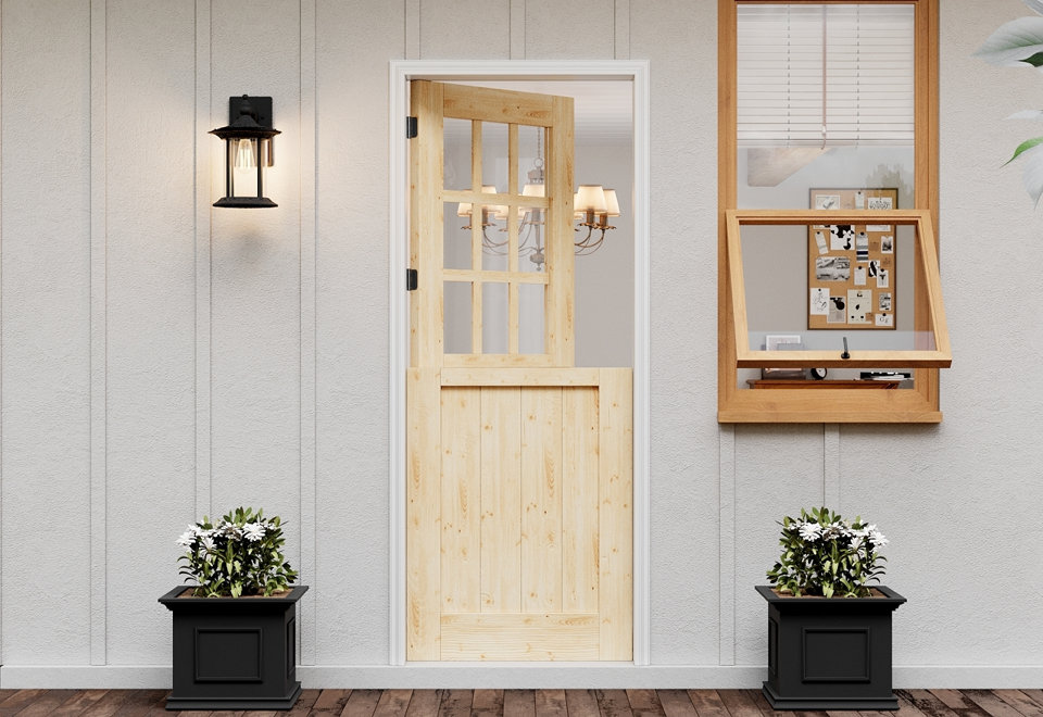 Exterior Door