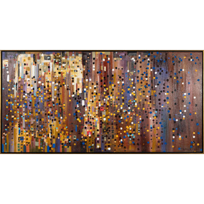 New City Print by Ekaterina Ermilkina