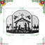 Crèche de Noël 48 "L