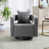 Gray Polyester