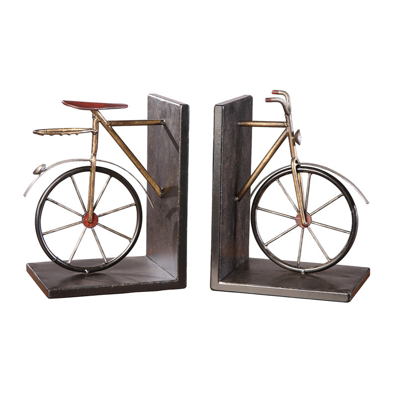 Metal Bookends