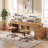 Small Computer Desk, Writing Desk with Drawers