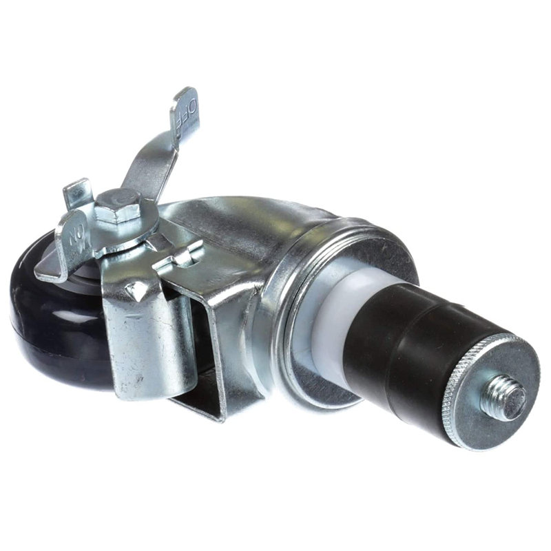 4 in. Casters for Prep Table. Expandable Table Wheels, 7.5" H x 4.5" W x 2" D