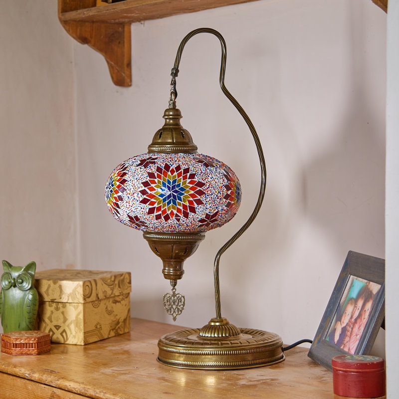 Karlie Metal Lighting Lamp, Fireball