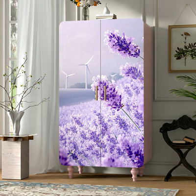 Armoire française à double porte Aestheticism