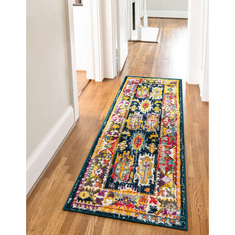 Anna Naplate Rug, Runner 2' x 8'