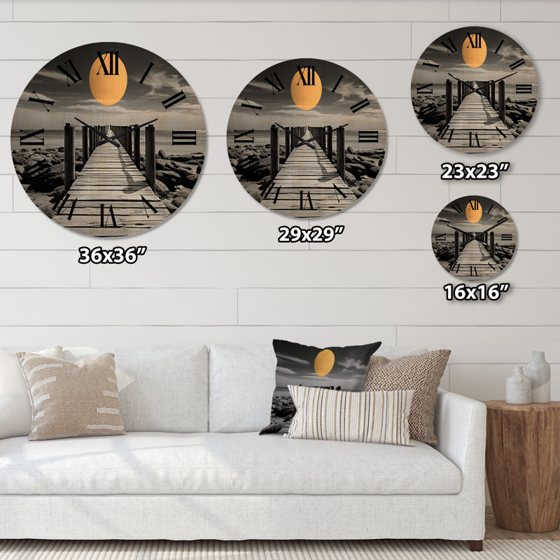 Horloge murale Newtonsville, Petit