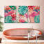 «Summer Flamingo», reproduction sur toile-92861001