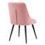 48cm H Tufted Velvet Upholstered Side Chair-2085460763