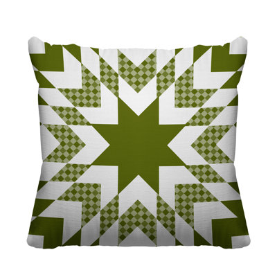 Coussin décoratif intérieur / extérieur Zozo Country