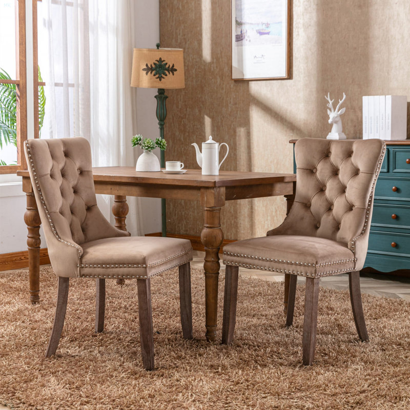 Collection Nikki, Bois naturel, Kaki