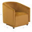 Fauteuil d'appoint en velours Kiani-863440965