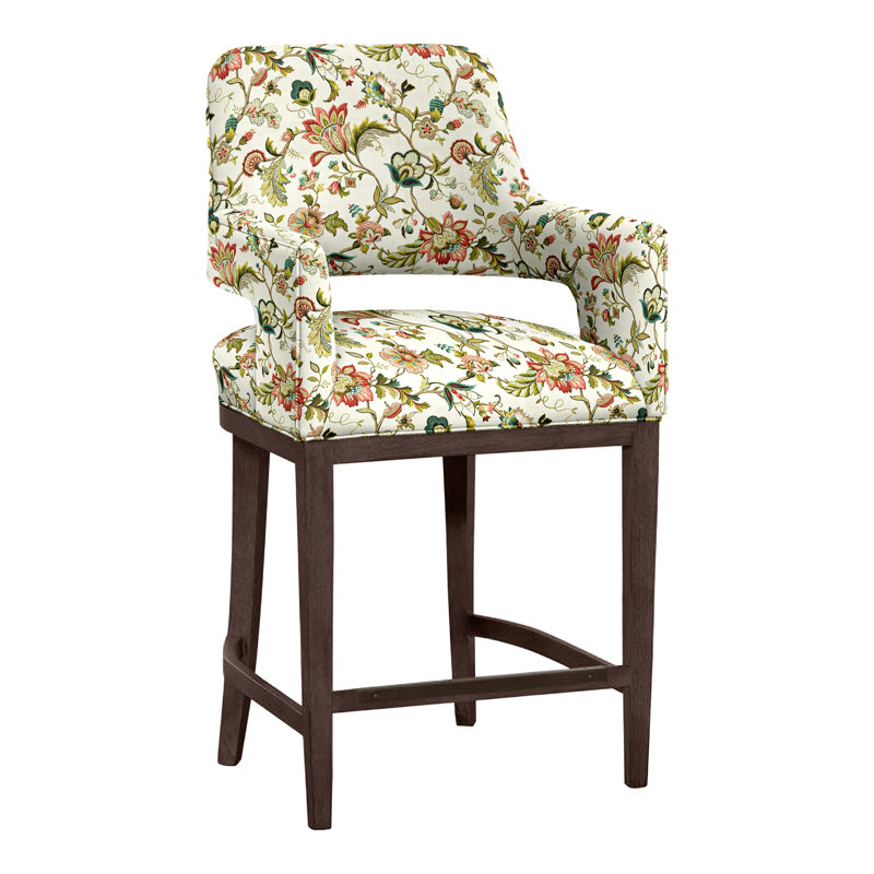 Tabouret de bar et de comptoir Josie, Tabac, Perigold Ingrid 317, Tabouret de comptoir (siège d'une hauteur de 26,5