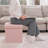 Folding Teddy Fleece Storage Ottoman With Storage-1562432016-1562432022