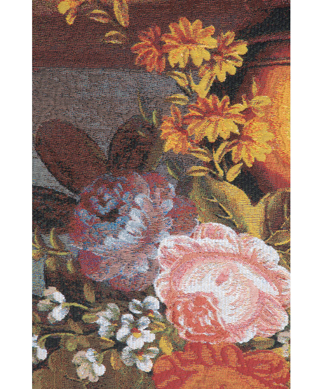 Bouquet Diana Belgian Wall Tapestry, 22'' H x 18'' W