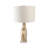 Wildon Home® 32" Frances Handfinished Glass Table Lamp