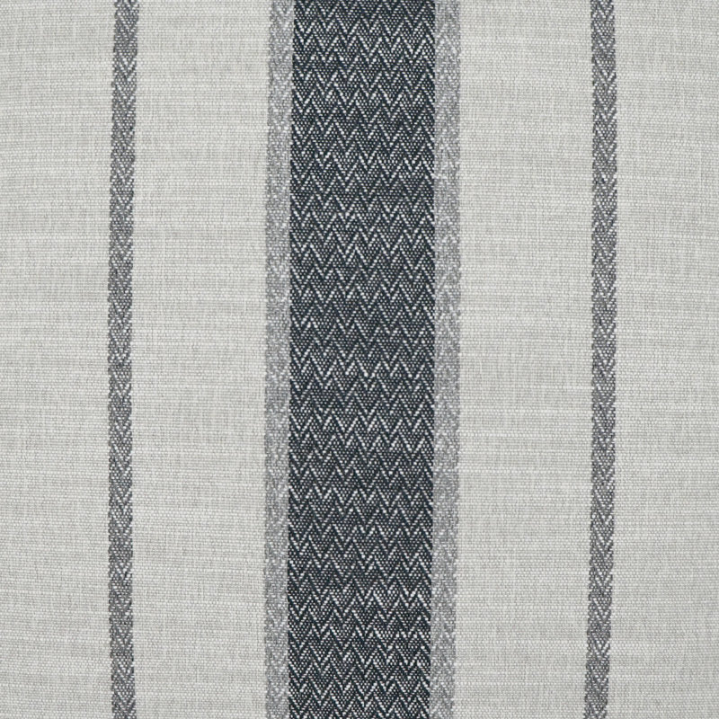 Sconset Pillow Cover & Insert, Stormy, Square 22"