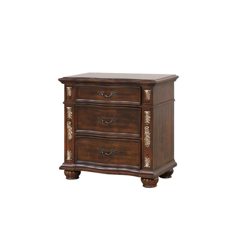 Lyon  Nightstand , Cherry