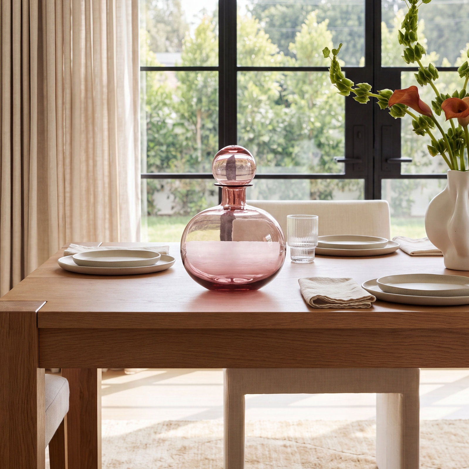 Glass Wine Decanter