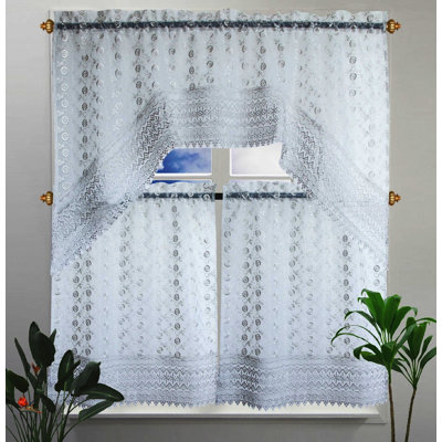 Ironton Swag 60'' W Kitchen Curtain