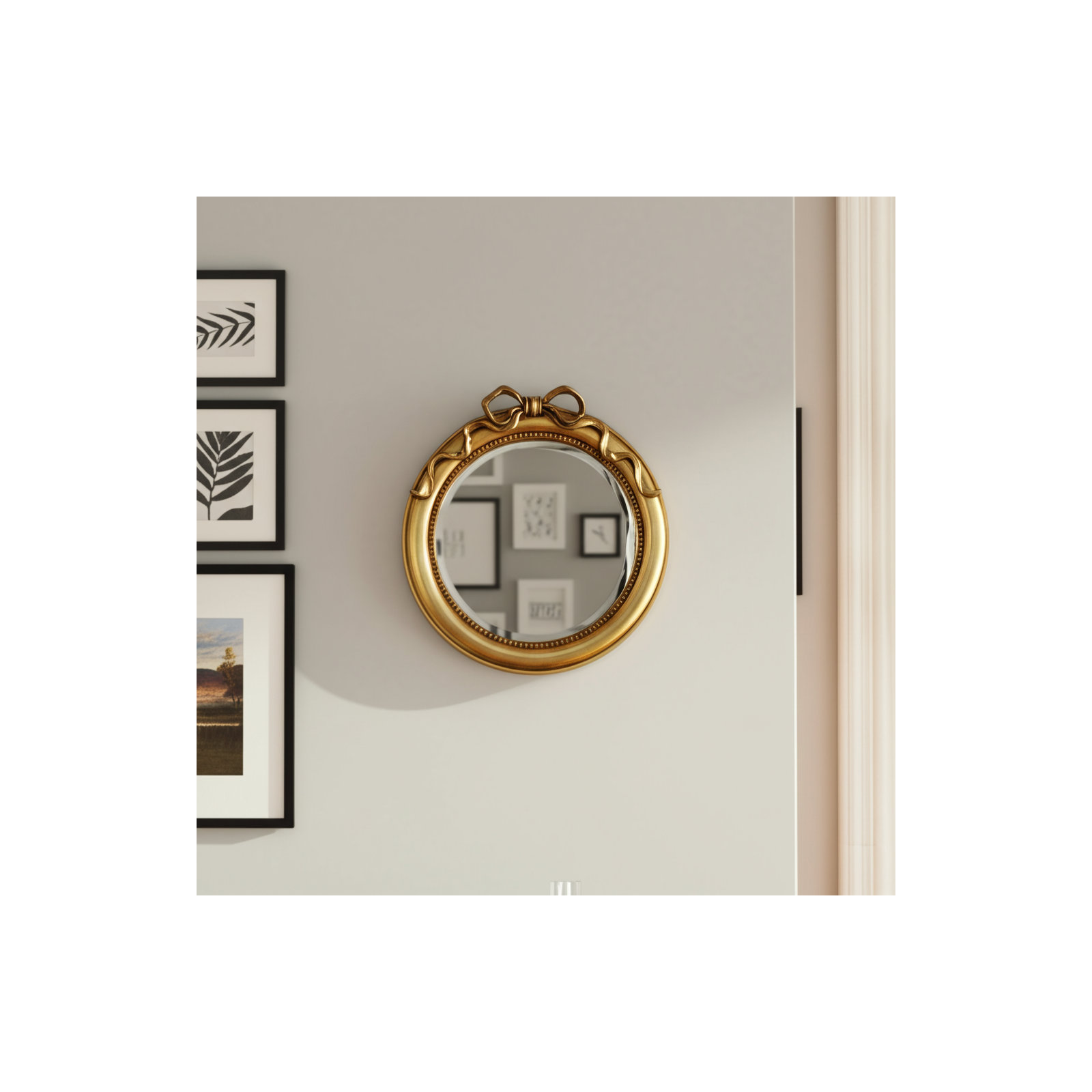 Chadwick Round Mirror