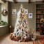 Arbre de Noël artificiel avec lumières DEL