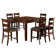 Mcvey Wood 7-Piece Counter Height Dining Table Set