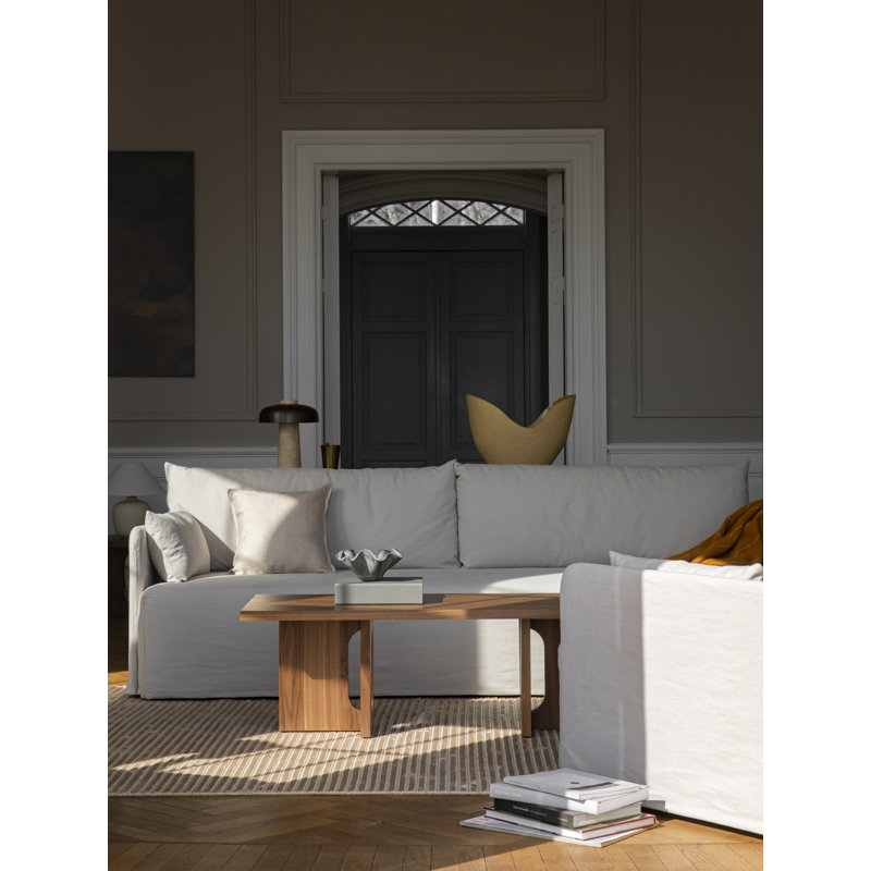 Houkime Area Rug in Beige