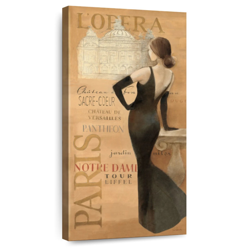 Mesdames de Paris II, H 24 po x l 12 po