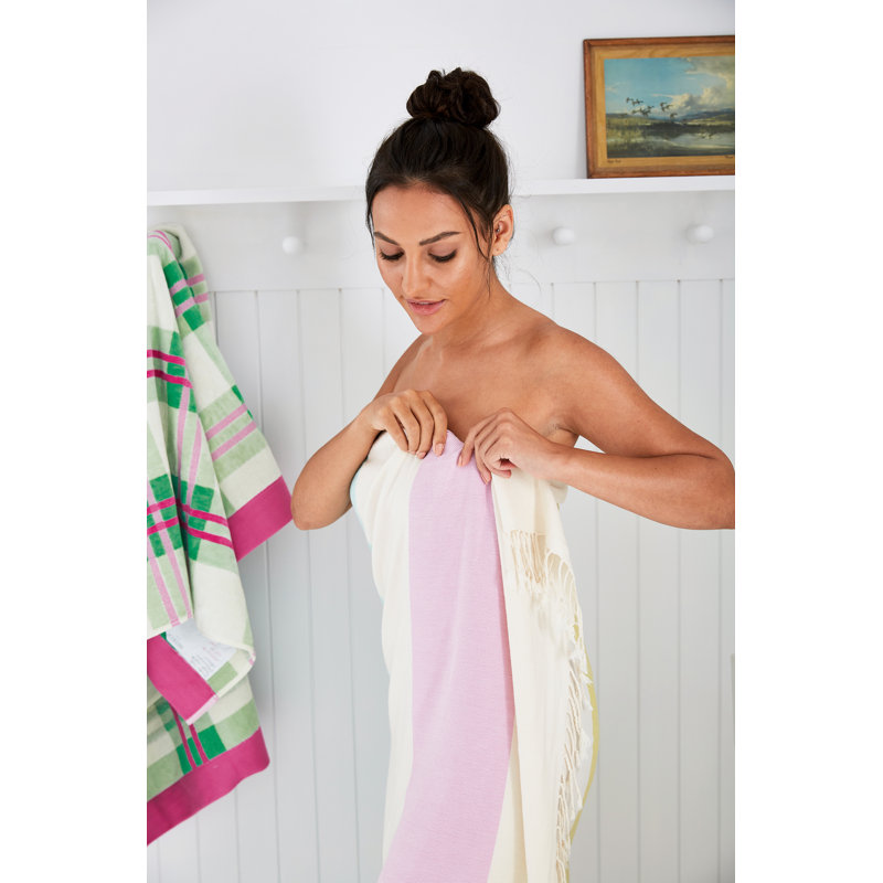 Summer Stripe Bath Towel Single