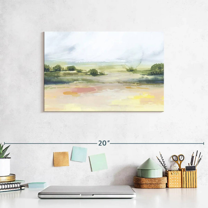 Avery Sunlit Marsh I, 8" H x 12" W