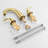 2 Handle Bathroom Roman Tub Faucet-64622896