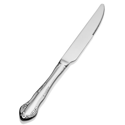 Elegant Euro Solid Handle Dinner Knife
