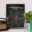 Minneapolis City Map - No Frame Print-1151659281