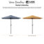 Parasol 9 'Market