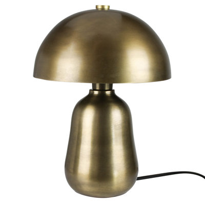 Lampe de table Justine, laiton