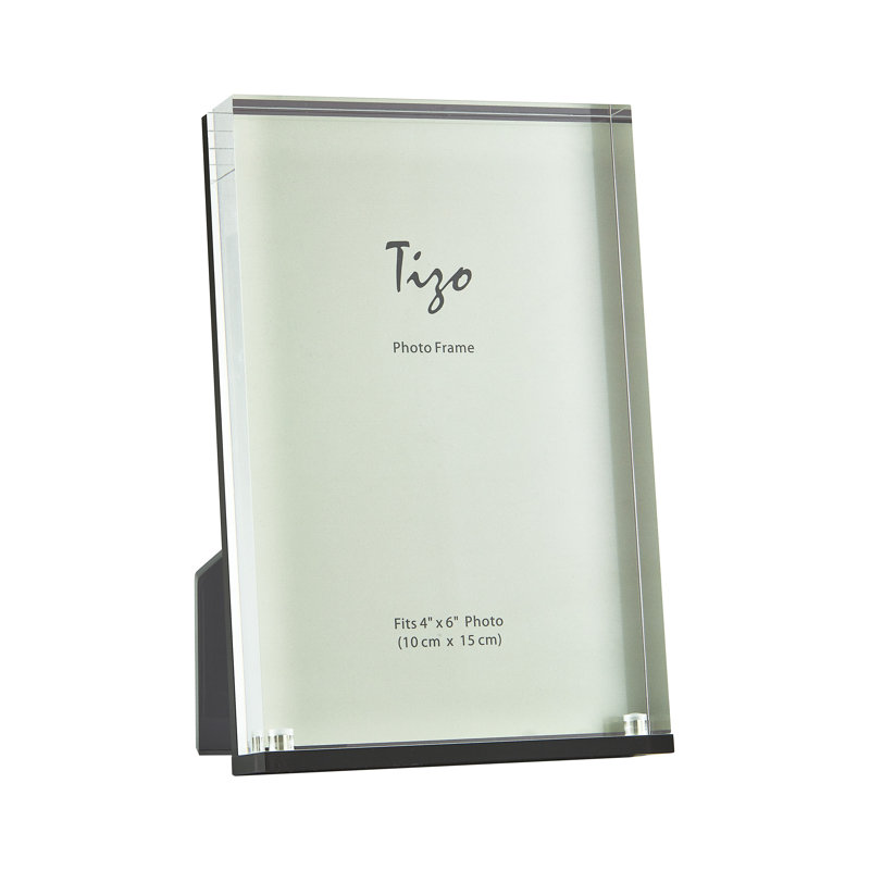 Wardell Picture Frame, 4" x 6", Black
