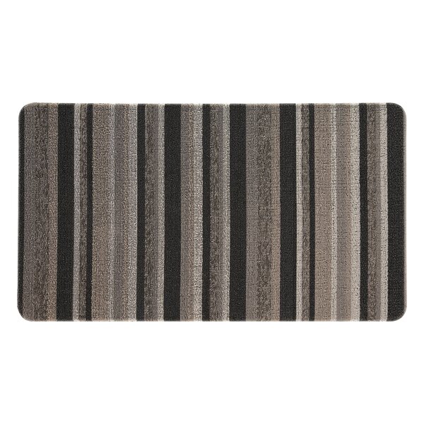 Door Mat 3 x 5 - Dark Steel Grey - Non-Staining