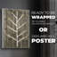 Wooded White Christmas Collection B - Impression sur toile seulement - NON-CADRE-1297113698