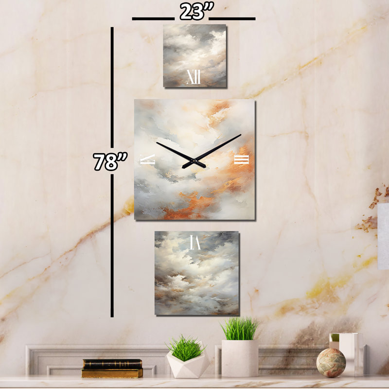 Mahidur Metal Wall Clock