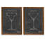 « articles bar blueprint v » par antonymeus bunjamin (abe)-2 pièces, ensemble de 2 reproductions d’art sur image-748632823-748632822-748619705